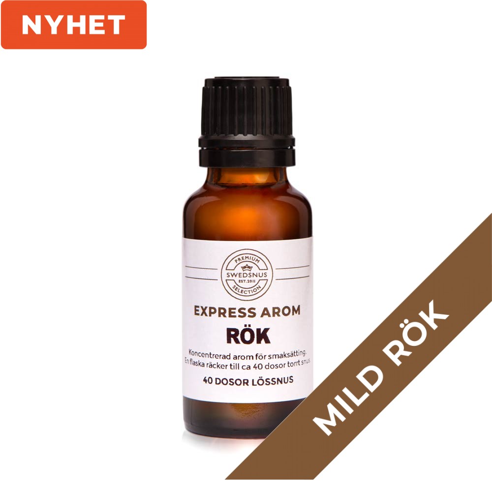 40 dosor Rök Expressarom 40 dosor Rök Expressarom